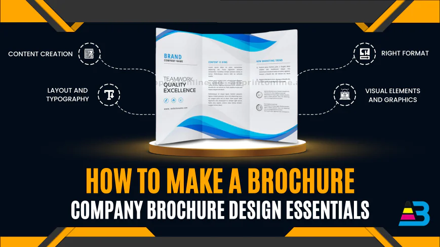 How to make a brochure
