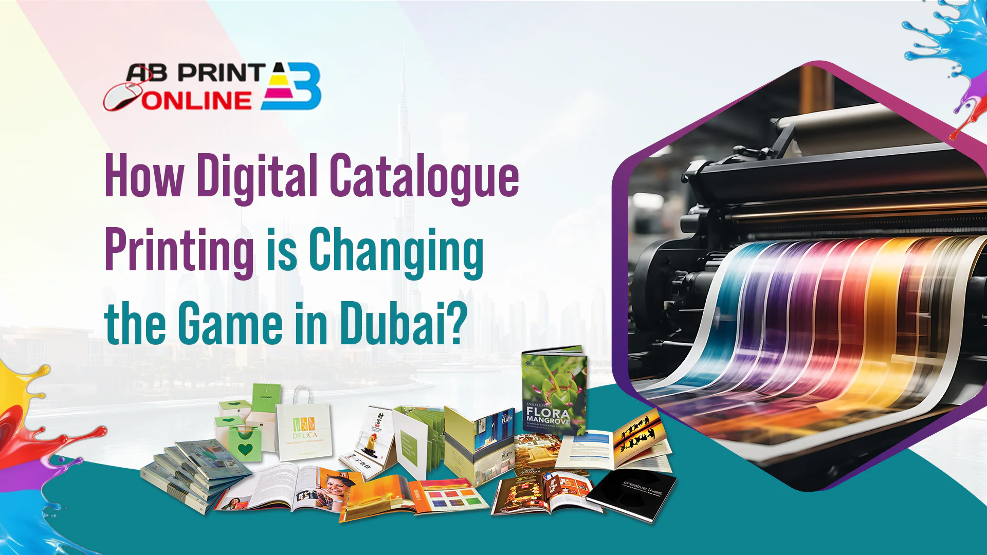 catalogue printing dubai