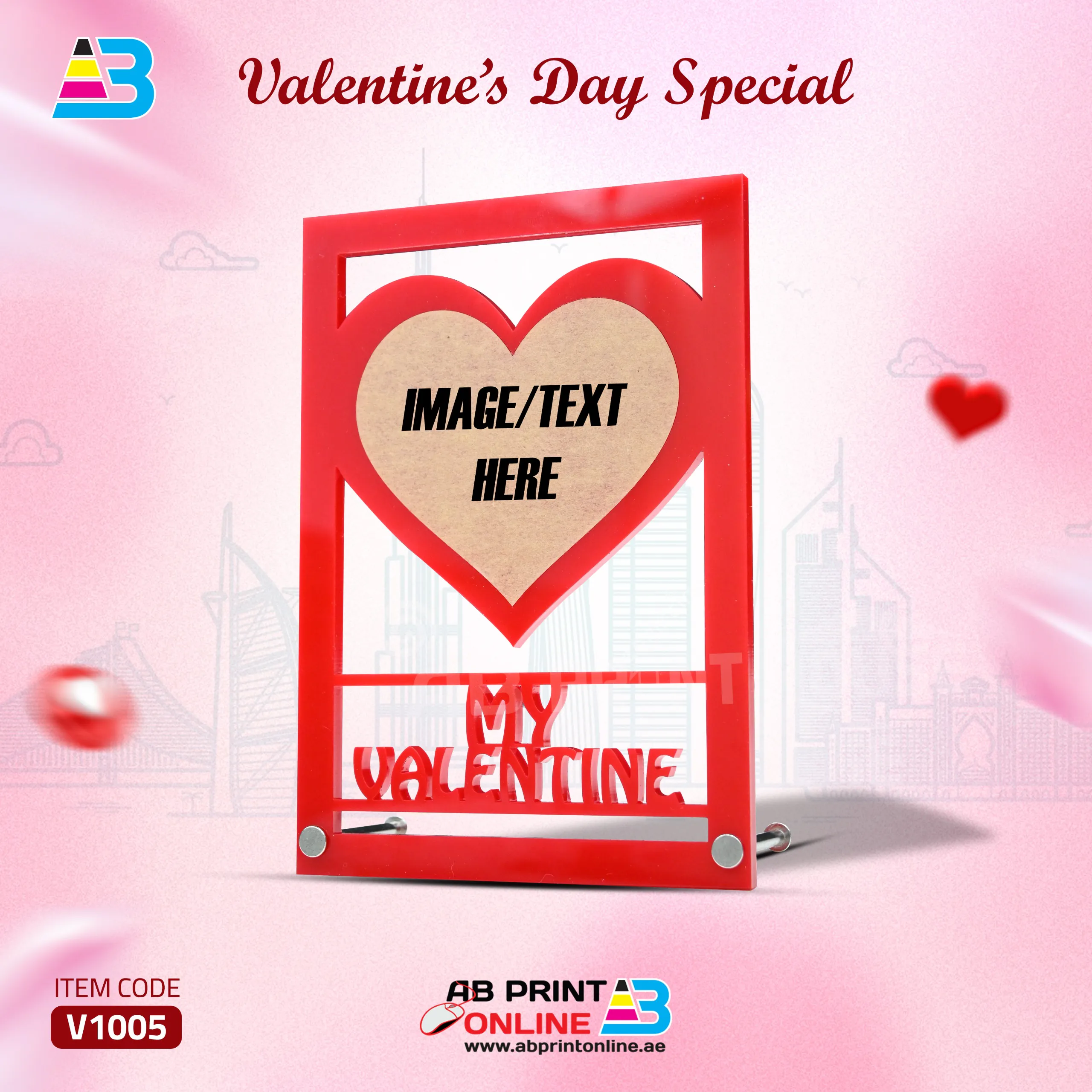 IMG-20250210-WA0076 Photo Frame Acrylic-MY VALENTINE - Image 1