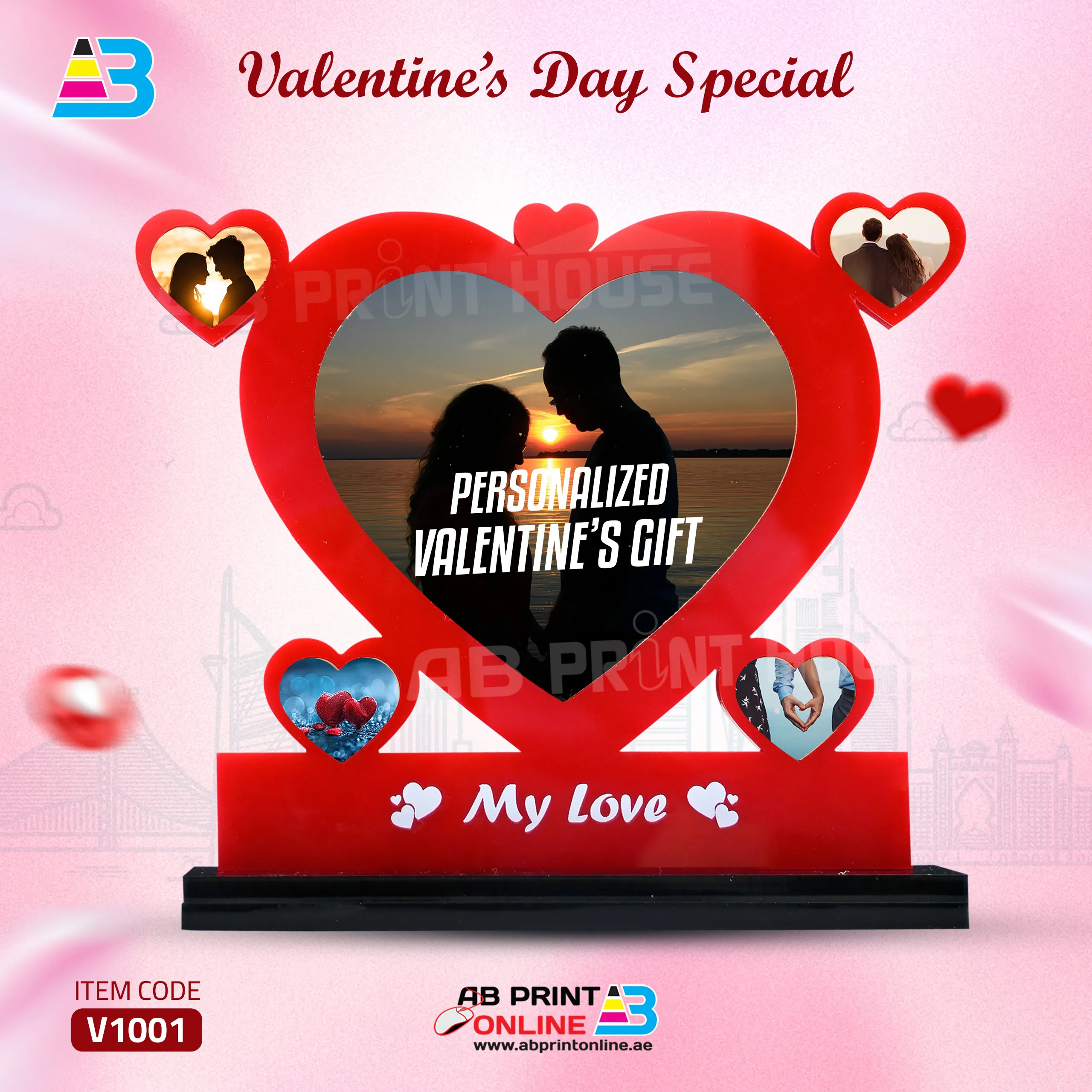 Photo Frame-MY LOVE - Image 1