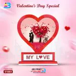 Photo Frame Acrylic-MY LOVE
