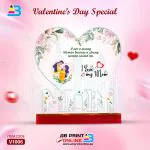Photo Frame Acrylic-LOVE MOM