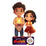 Diwali Gift - Acrylic - DW904