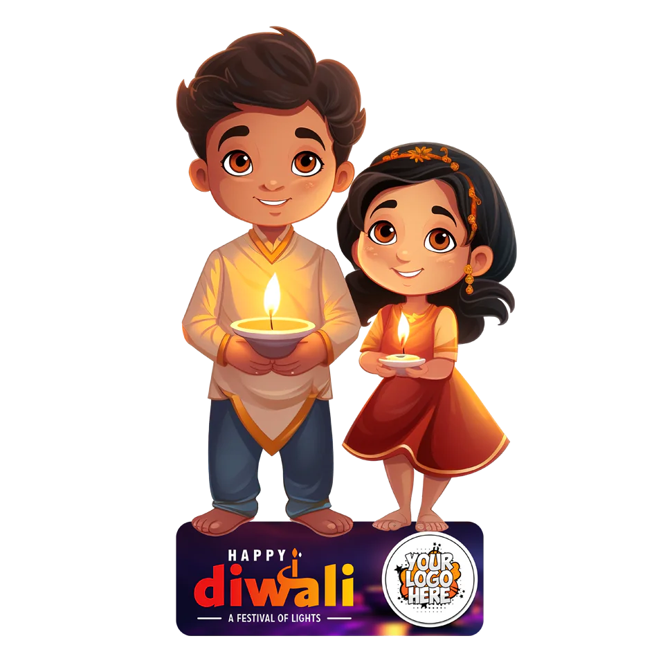 Diwali Gift - Acrylic - DW904 - Image 1
