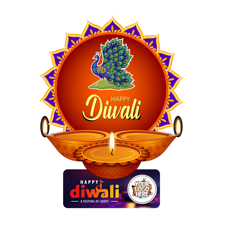 Diwali Gift - Acrylic - DW905 - Image 1