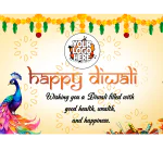 Diwali Banner Custom Medium - 70X100cm - DW912