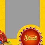 Diwali Customized Photobooth - 110X200cm -DW805