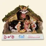 Acrylic Mini Nativity Set - CM-901