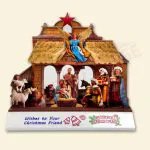 Acrylic Mini Nativity Set - CM-902