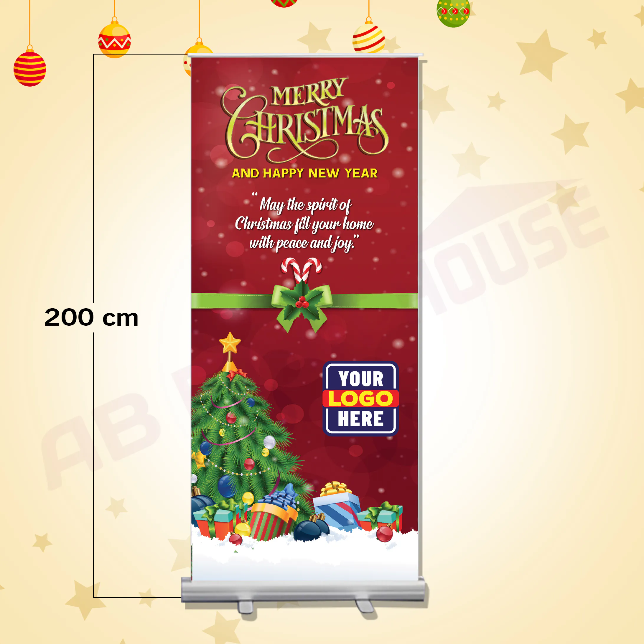 Rollup Custom Stand - CM 904 - Image 1