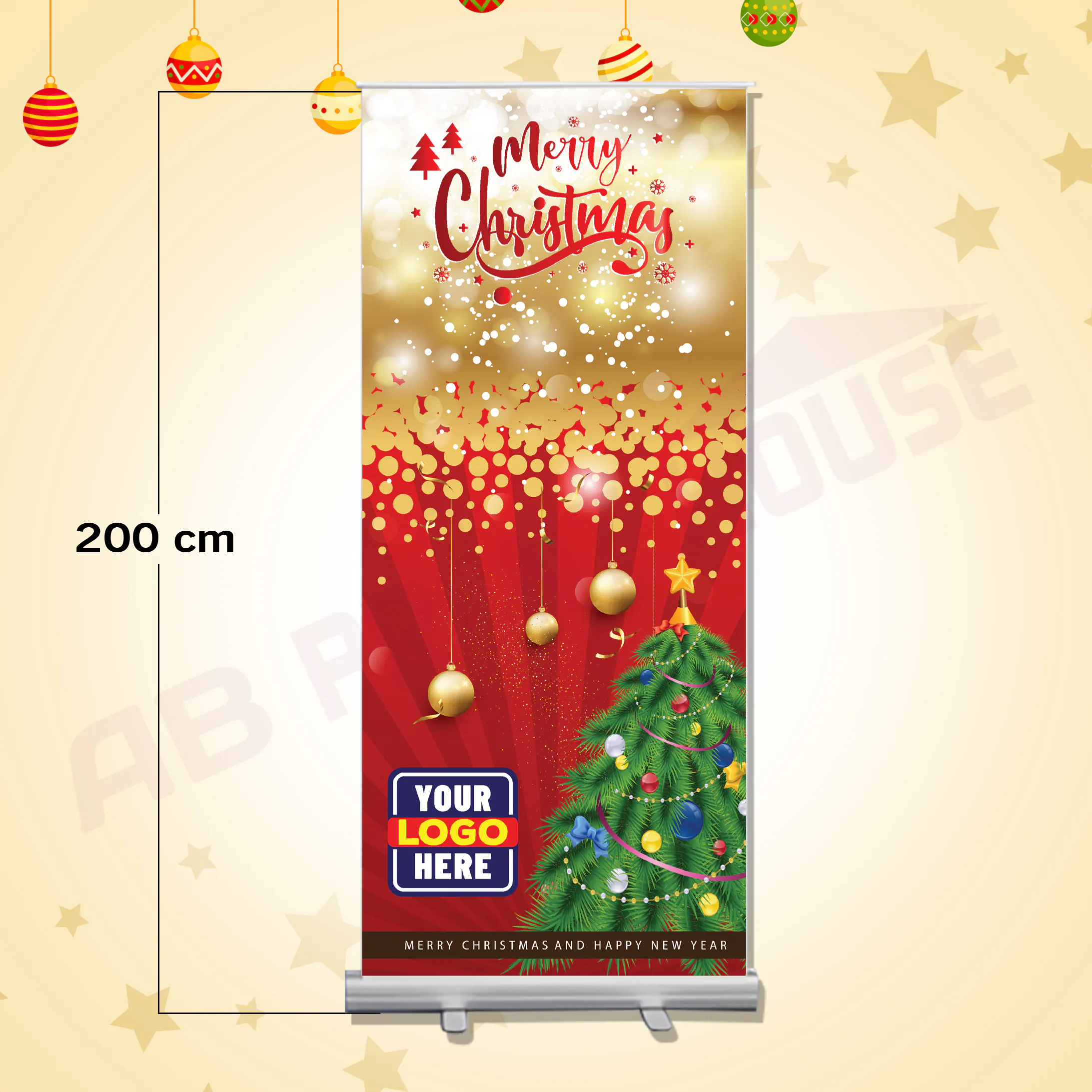 CM-905 copy Rollup Custom Stand - CM 905 - Image 1