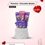 Premium Chocolate Basket