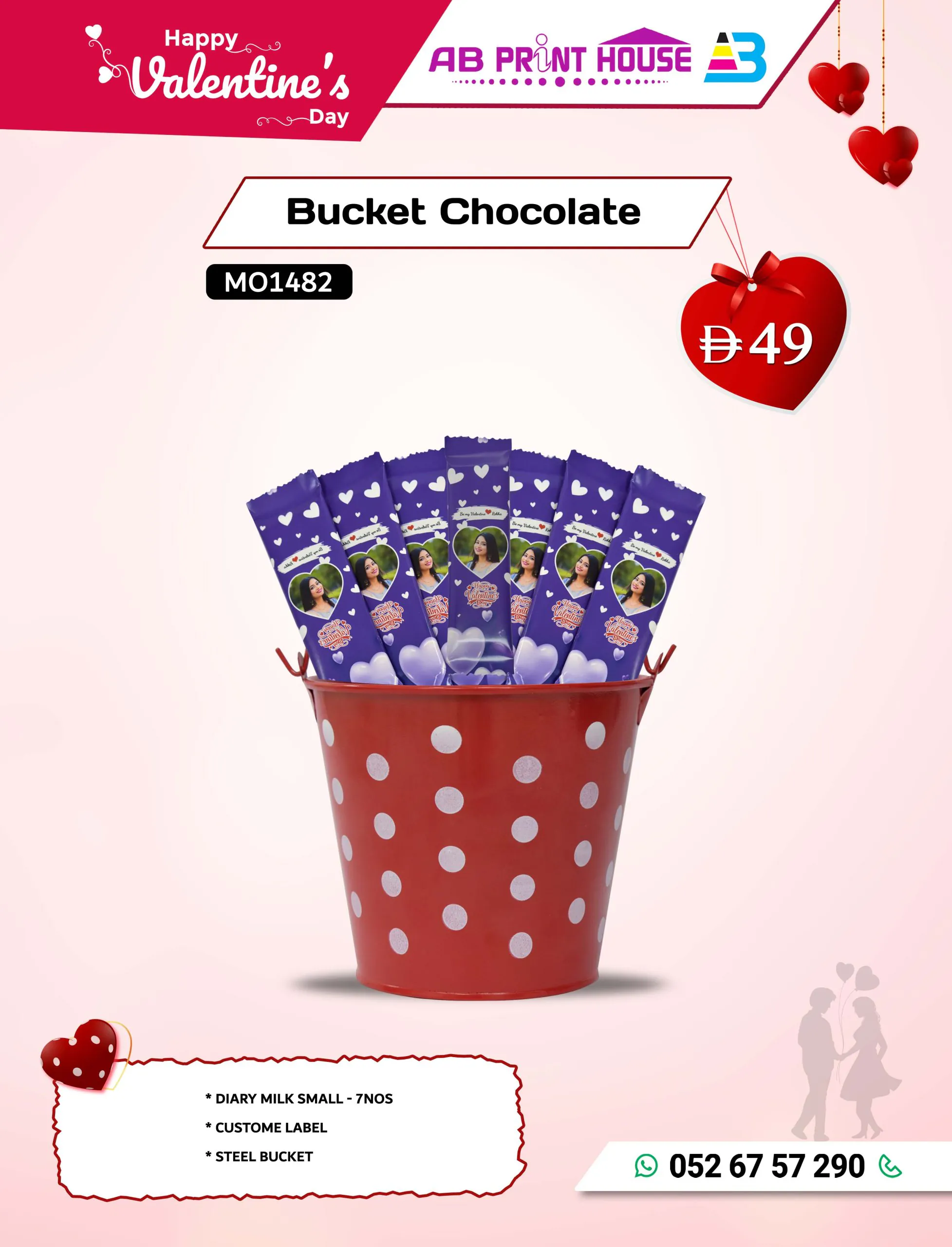 Bucket Chocolate - Image 1