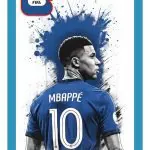 Mbappe Dangling Banner - 65cmx105cm