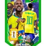 Neymar Dangling Banner - 65cmx105cm