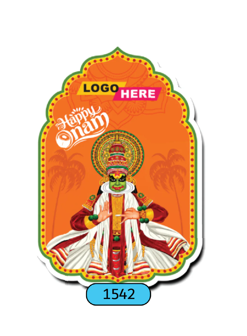 1542-01 ONAM-DANGLER-CUSTOM-1542 - Image 1