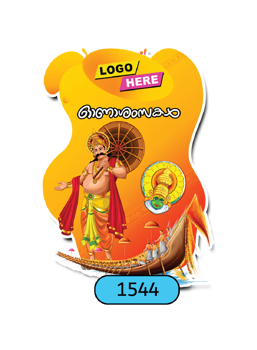 1544-01 ONAM-DANGLER-CUSTOM-1544 - Image 1