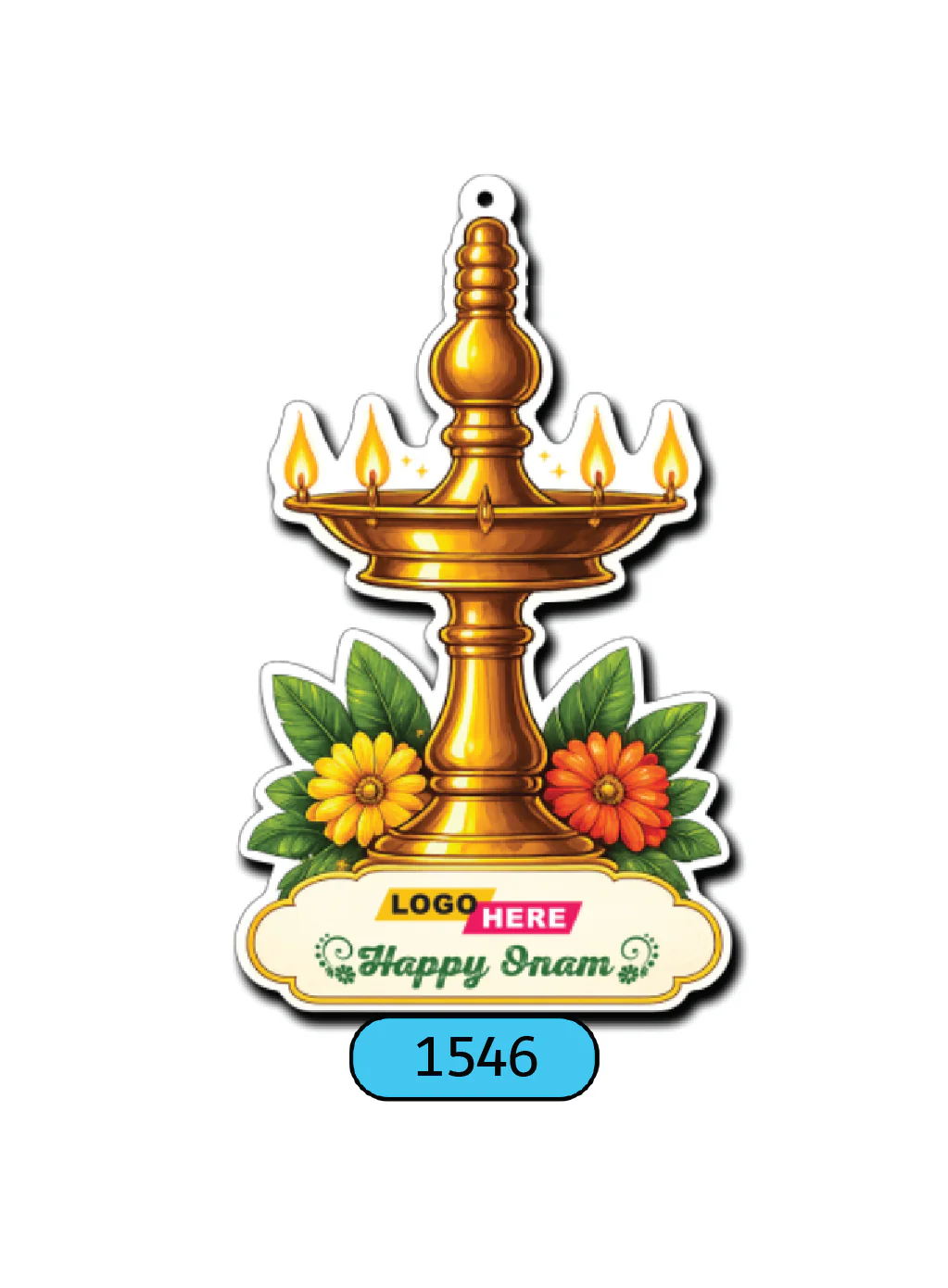 1546-01 ONAM-DANGLER-CUSTOM-1546 - Image 1