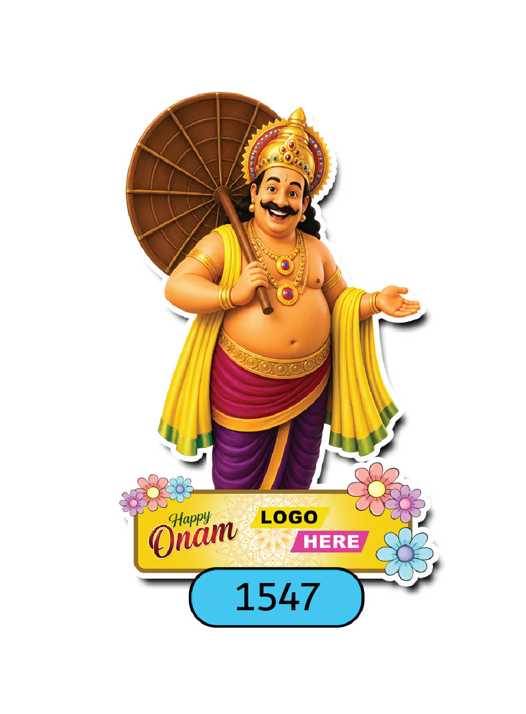 1547-01 ONAM-DANGLER-CUSTOM-1547 - Image 1