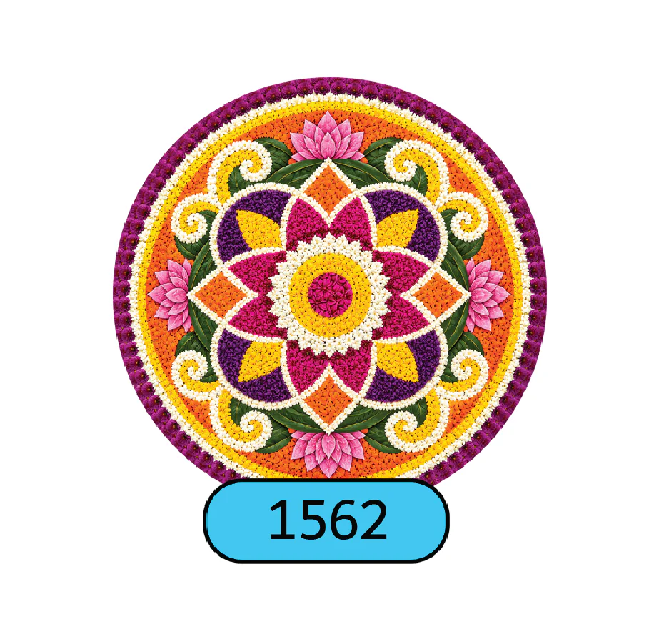 1562-01 ONAM-POOKALAM-STANDARD-SMALL-1562 - Image 1