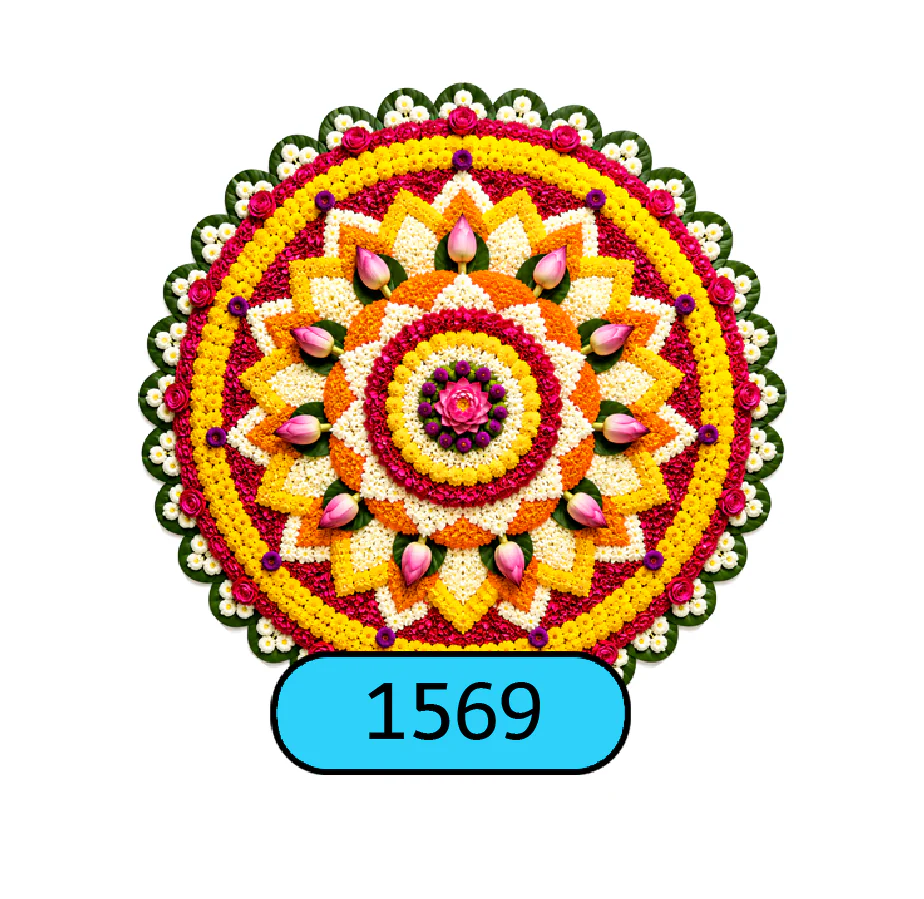 1569-01 ONAM-POOKALAM-STANDARD-SMALL-1569 - Image 1