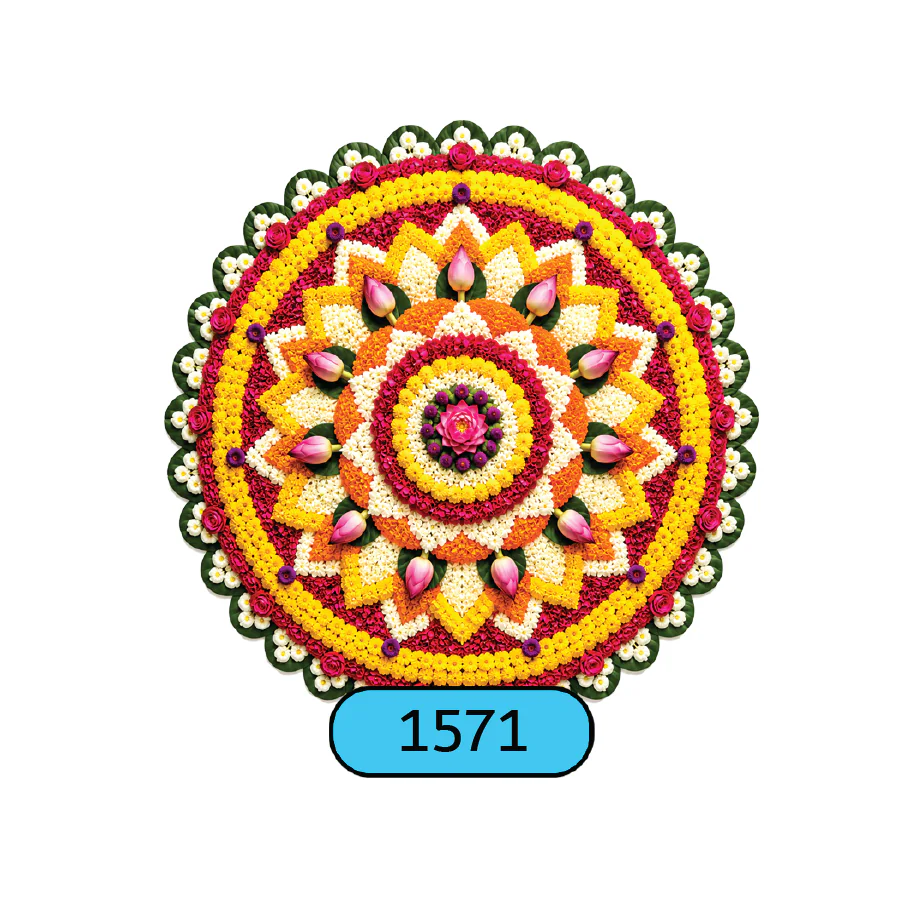 1571-01 ONAM-POOKALAM-STANDARD-MEDIUM-1571 - Image 1