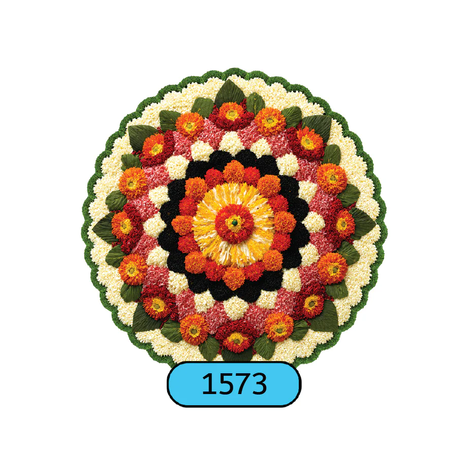 1573-01 ONAM-POOKALAM-STANDARD-MEDIUM-1573 - Image 1