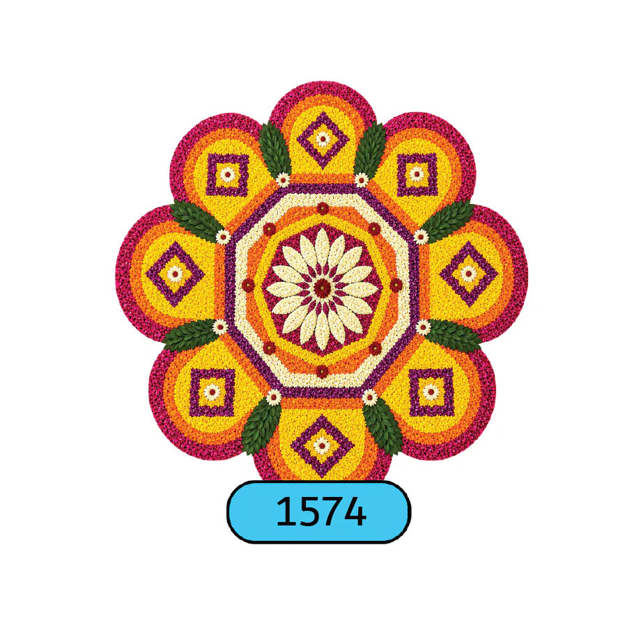 1574-01 ONAM-POOKALAM-STANDARD-MEDIUM-1574 - Image 1