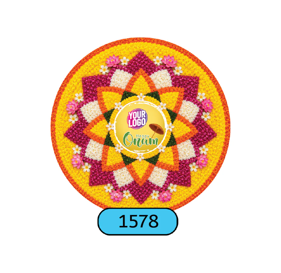 1578-01 ONAM-POOKALAM-CUSTOM-MEDIUM-1578 - Image 1
