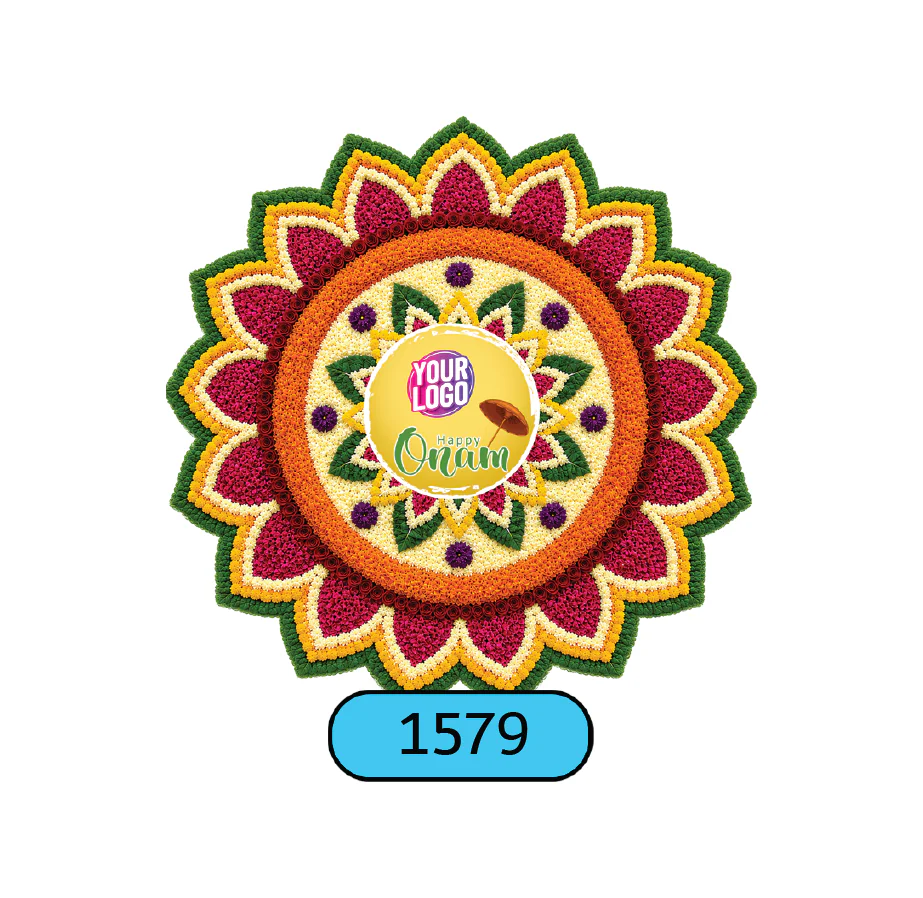 1579-01 ONAM-POOKALAM-CUSTOM-MEDIUM-1579 - Image 1