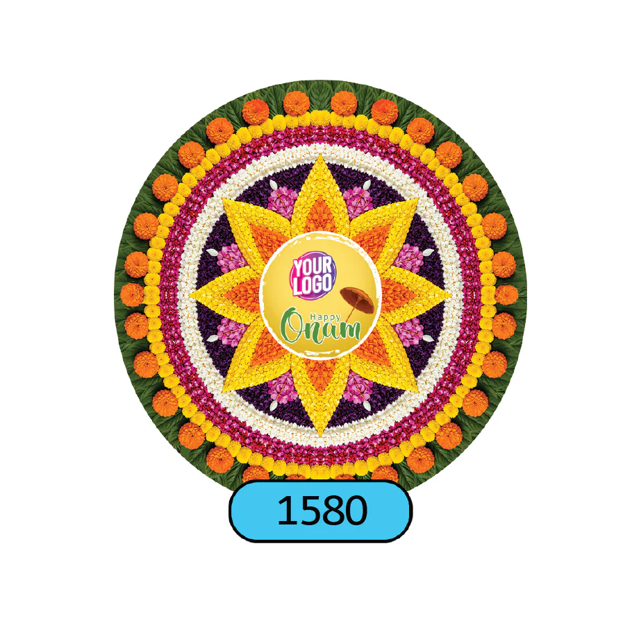1580-01 ONAM-POOKALAM-CUSTOM-MEDIUM-1580 - Image 1