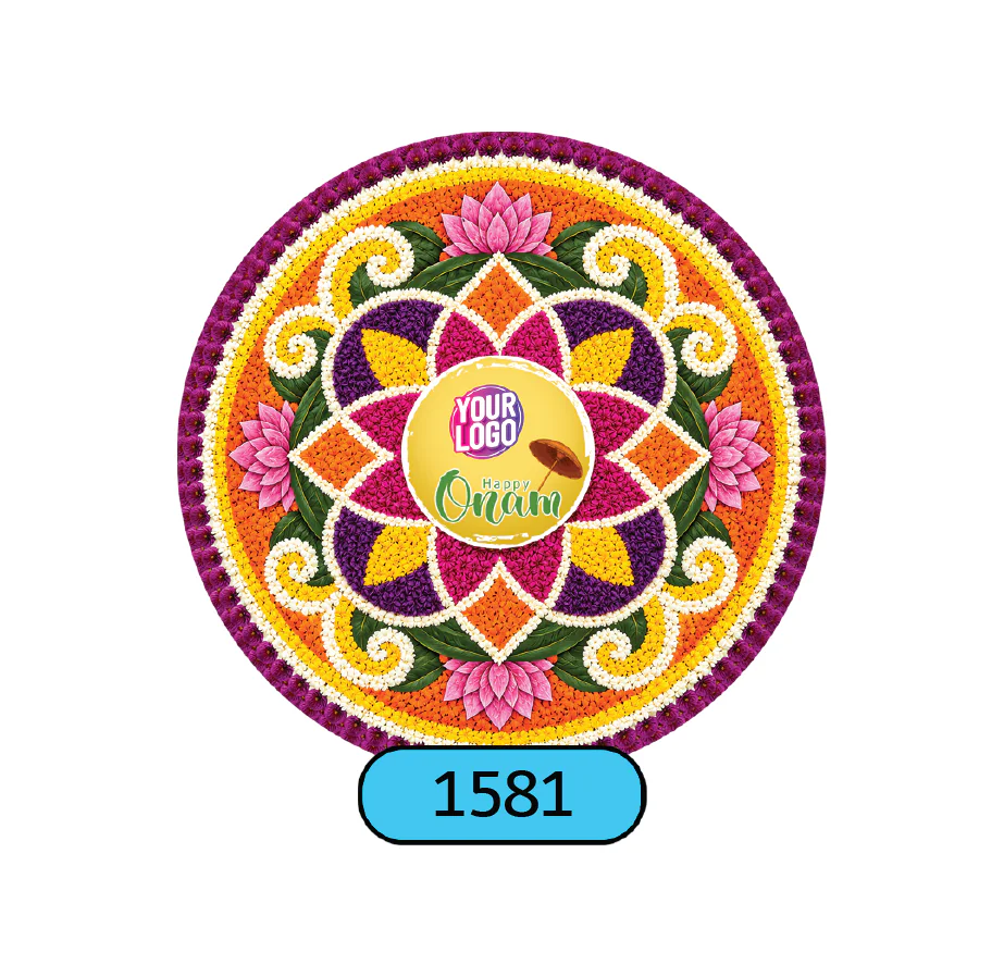 1581-01 ONAM-POOKALAM-CUSTOM-MEDIUM-1581 - Image 1