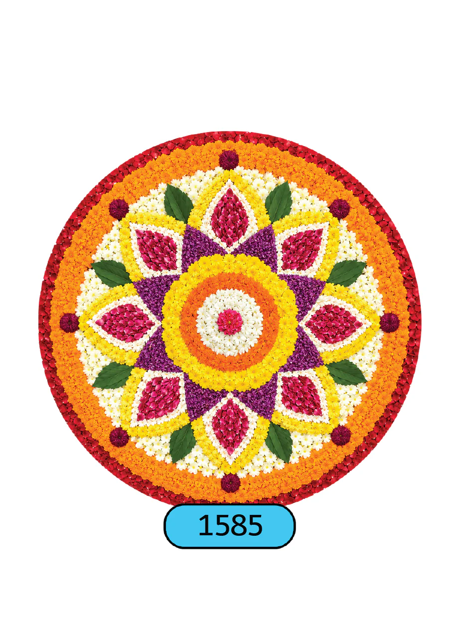 1585-01 ONAM-POOKALAM-STANDARD-LARGE-1585 - Image 1
