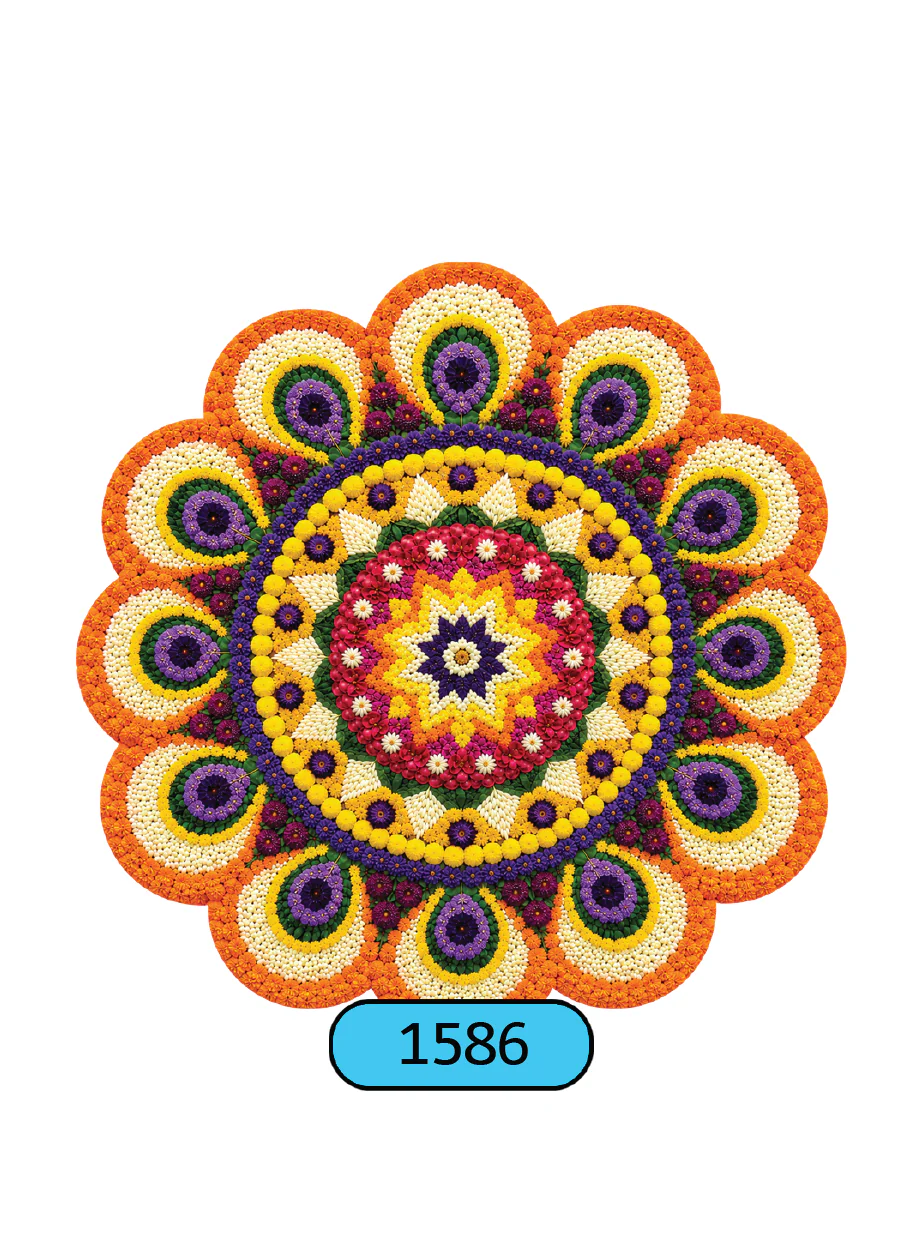 1586-01 ONAM-POOKALAM-STANDARD-LARGE-1586 - Image 1