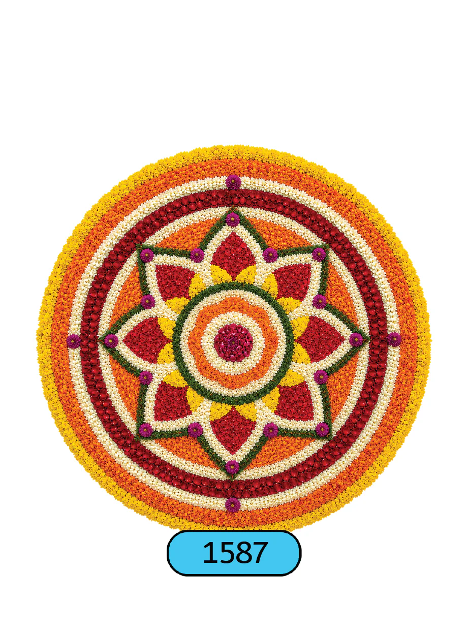 1587-01 ONAM-POOKALAM-STANDARD-LARGE-1587 - Image 1