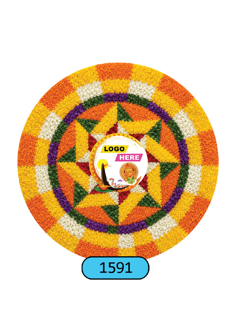 1591-01 ONAM-POOKALAM-CUSTOM-LARGE-1591 - Image 1