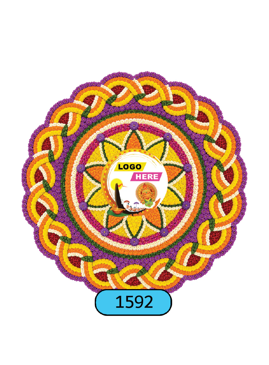 1592-01 ONAM-POOKALAM-CUSTOM-LARGE-1592 - Image 1