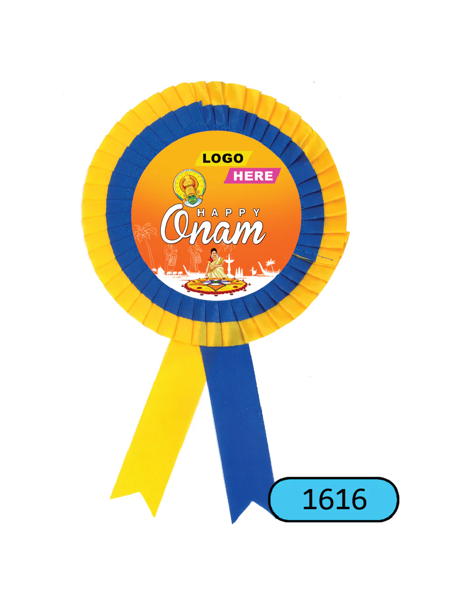 1616-01 ONAM-BADGE-CUSTOM-2LAYER-1616 - Image 1