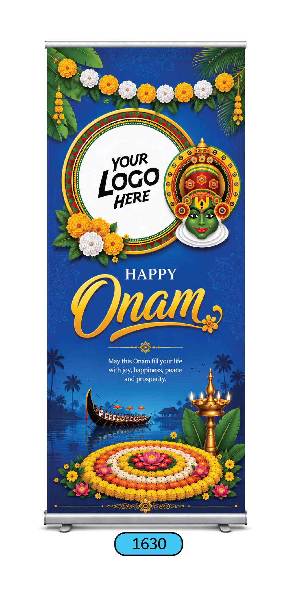 1630-01 ONAM-POSTER-CUSTOM-ROLLUP85X250-1630 - Image 1