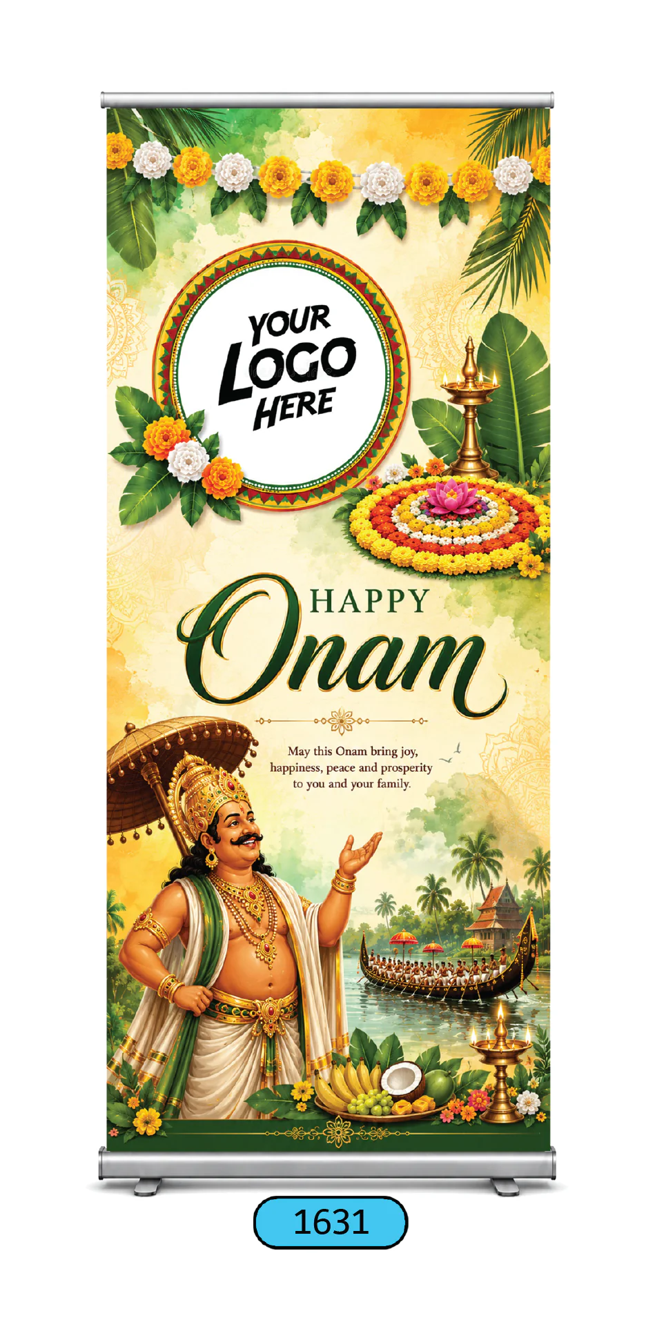1631-01 ONAM-POSTER-CUSTOM-ROLLUP85X250-1631 - Image 1