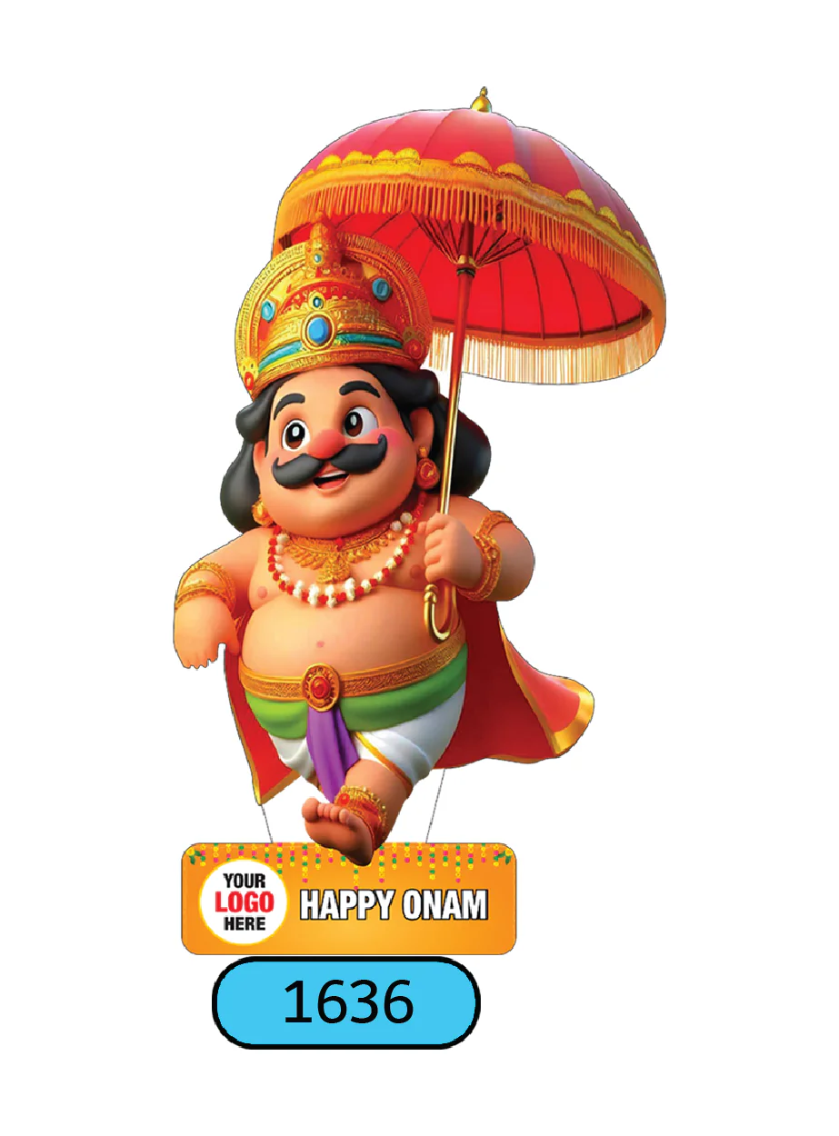 ONAM-MINNIE MAVELI-ACRYLIC-A5-1636 - Image 1