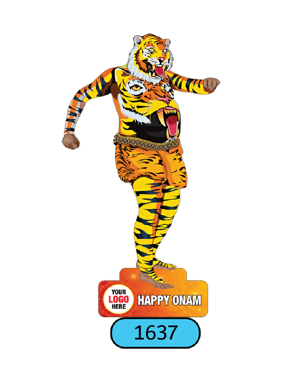 ONAM-MINNIE MAVELI-ACRYLIC-A5-1637 - Image 1