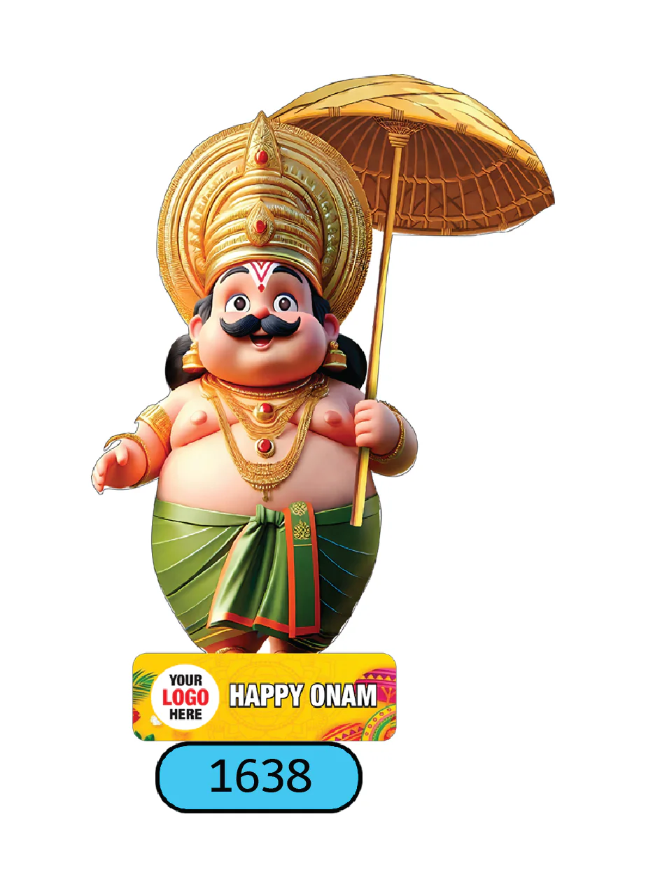 ONAM-MINNIE MAVELI-ACRYLIC-A5-1638 - Image 1