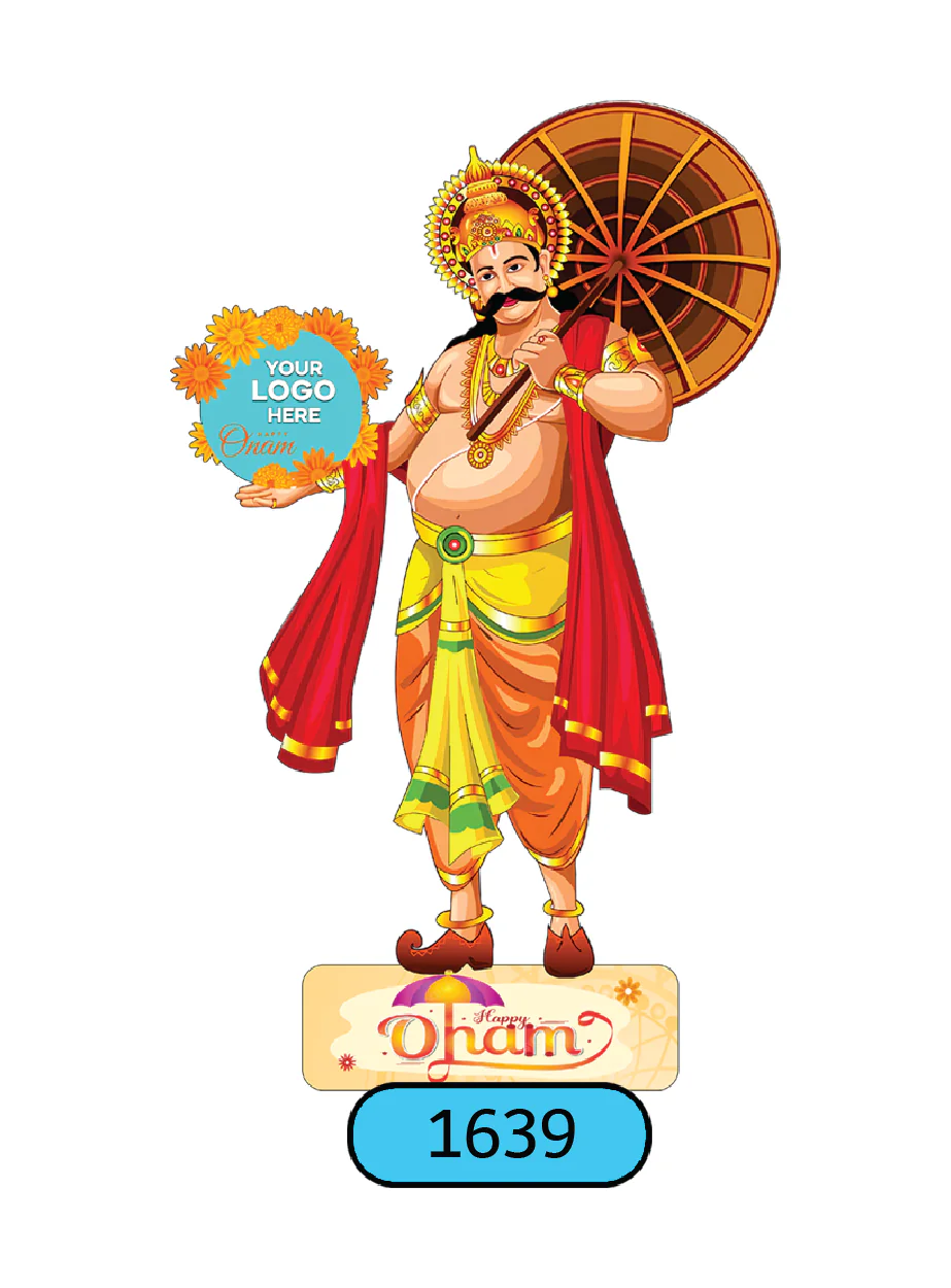 ONAM-MINNIE MAVELI-ACRYLIC-A5-1639 - Image 1