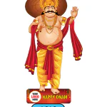 ONAM-MINNIE MAVELI-ACRYLIC-A5-1640