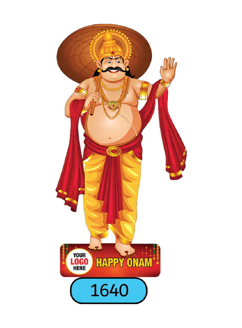 ONAM-MINNIE MAVELI-ACRYLIC-A5-1640 - Image 1