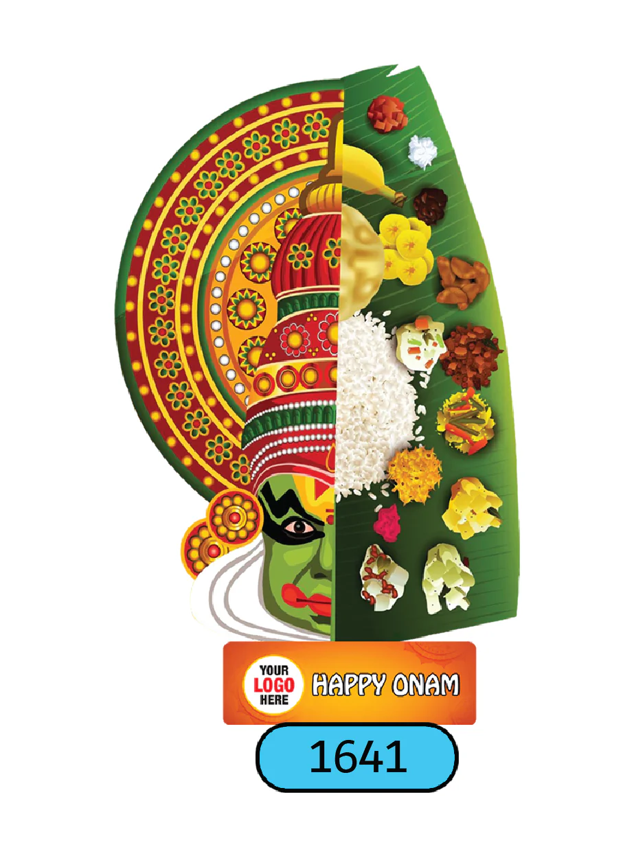 1641-01 ONAM-MINNIE MAVELI-ACRYLIC-A5-1641 - Image 1