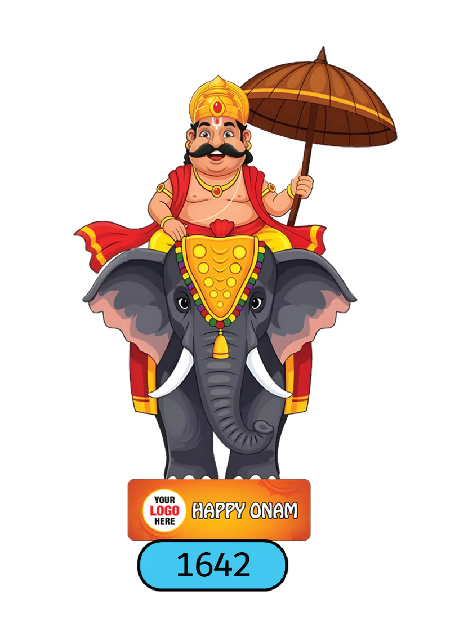 ONAM-MINNIE MAVELI-ACRYLIC-A5-1642 - Image 1