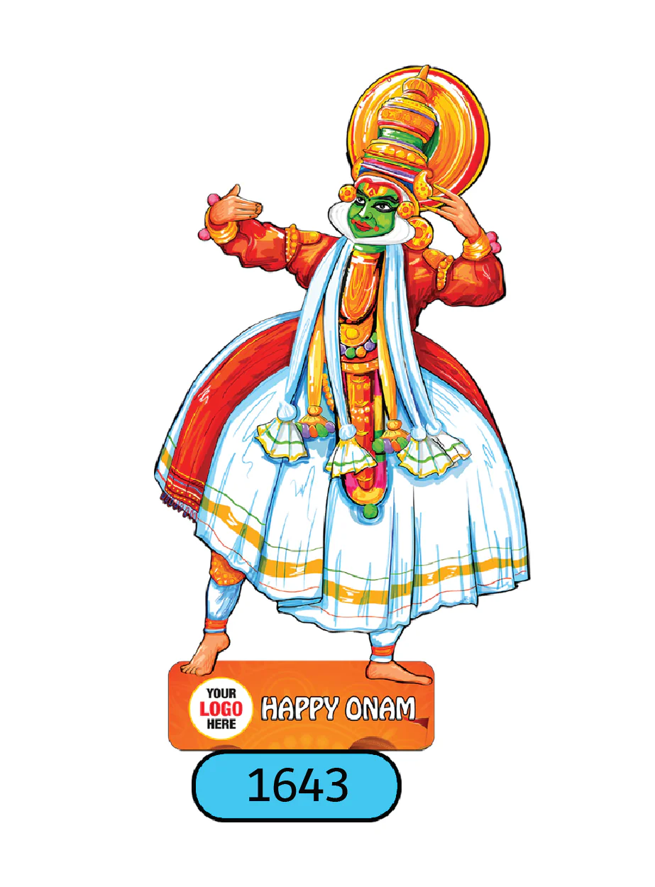 1643-01 ONAM-MINNIE MAVELI-ACRYLIC-A5-1643 - Image 1