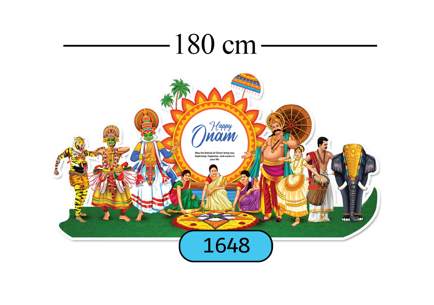 1648-01 ONAM-CREATIVE-STANDARD-LARGE-180CM-1648 - Image 1